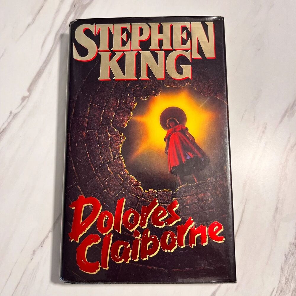 Dolores Claiborne by Stephen King - First Edition First Printing